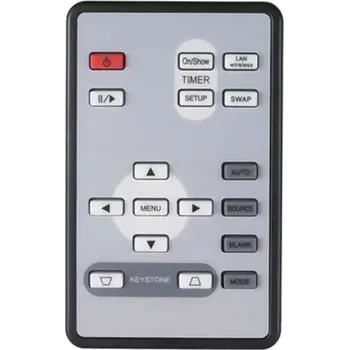 BENQ MP720, MP721 - náhradní dálkový ovladač ČERNÝ