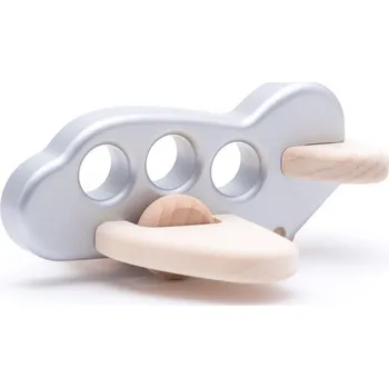 letadlo a vrtulník Bajo Letadlo šedé