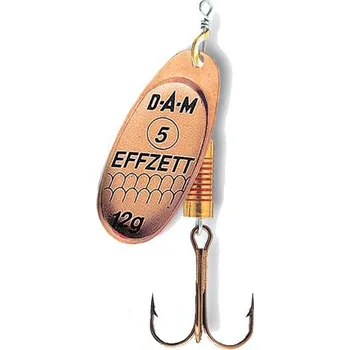 Umělá nástraha Dam Třpytka EFFZETT SPINNER FZ Měděná Hmotnost: 10g