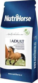 Krmivo pro koně Nutri Horse Müsli Adult Grain Free 15 kg