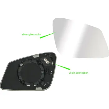 Auto zrcátko Sklo pravého zpětného zrcátka BMW 3/3 GT (F30/31/34/35) |1/2012-12/2019| vyhřívané | 5901532779240