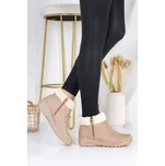 Chun sen Kotníkové boty na klínku G915-7BE Velikost: 36