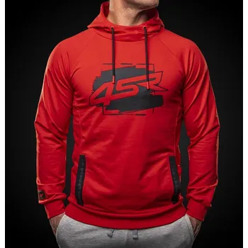 Pánská mikina Mikina 4SR Drift black red Velikost: L
