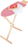 Bigjigs Toys Dřevěné žehlící prkno s žehličkou