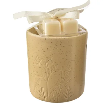 Aroma lampa Dárková sada aromalampa+vosk 9x9x10 cm 4ASS