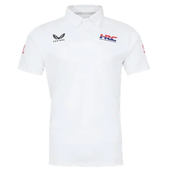 HRC Honda MotoGP týmová polokošile HRC 2023 bílá M