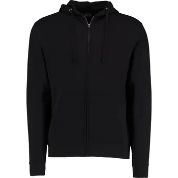 Pánská mikina Kustom Kit Pánská mikina KK303 Black XS