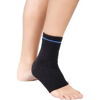 Panop ortéza hlezna s pelotami PAN 8.08 - L—Návleková ortéza hlezna se silikonovými pelotami úpletová