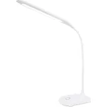 Colorway stolní LED lampa CW-DL07FB-W Flexible 360° Integrovaná baterie Bílá