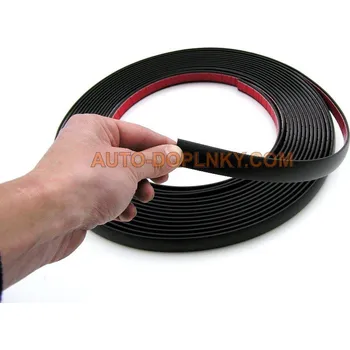 Lišta karosérie Univerzální plastová lišta na boky dveří automobilu - 21 mm