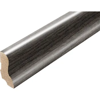 Podlahová lišta ACARA AP35 soklová lišta TYP 08, MDF, Dub Braun, 40 mm, 20 mm, 2,7 m AAK M033/08