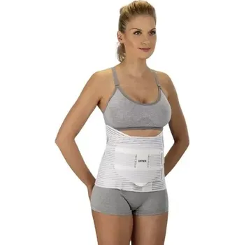 Ortex ortéza bederní TL Toracolumbal 011B - M—Dvoudílná elastická bederní ortéza s plastovou pelotou