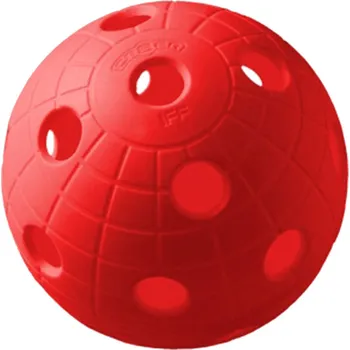 Koloběžka Unihoc CRATER florbalový míč - červený
