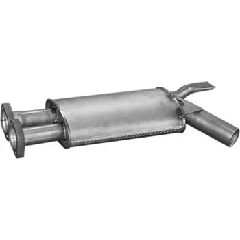 Tlumič výfuku Střední tlumič výfuku POLMO 03.63