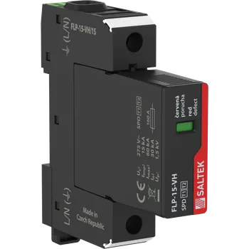 Přepěťová ochrana Saltek FLP-15-VH/1S svodič bleskových proudů a přepětí