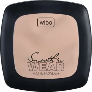 Pudr Wibo Smooth n Wear Matte Powder matující pudr na obličej 1 7g
