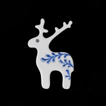 Brož Brož jelen bílý - Parada 0001644