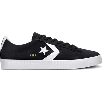 Pánské tenisky boty Converse Pro Leather Vulc Pro OX - A00368/Black/White/White 46