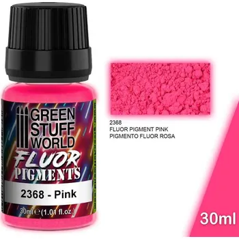 Plastikový model Fluor Pigments – Pink (30 ml)
