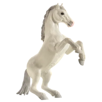 Figurka Mojo Mustang bílý