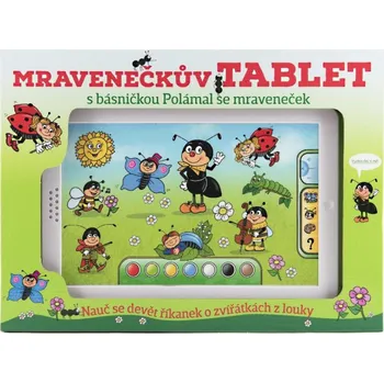 Teddies Mravenečkův tablet