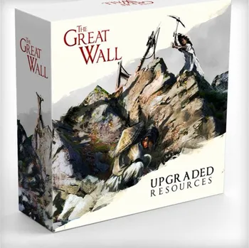 Příslušenství k deskovým hrám Awaken Realms Velká čínská zeď - Deluxe suroviny