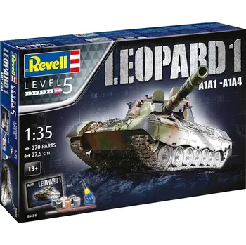 Plastikový model Revell Leopard 1 A1A1-A1A4 1:35