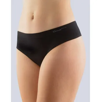 Kalhotky Gina Bamboo Pure Line 04026P černé