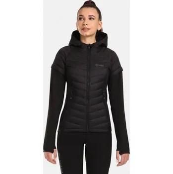 KILPI VERONS-W Černá dámská zateplená bunda 36 + DÁREK + Doprava ZDARMA