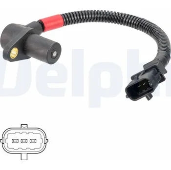 Autodíl Generátor impulsů, klikový hřídel DELPHI SS11239
