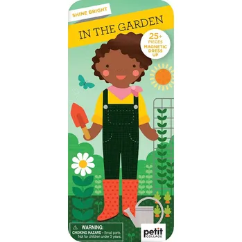 Puzzle Petit Collage Magnetické puzzle Zahradnice