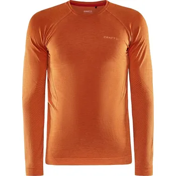 Pánské oblečení Triko CRAFT CORE Dry Active Comfort LS oranžová - L, L, L