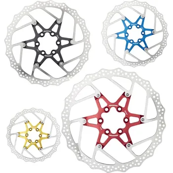 Brzda na kolo Brzdový kotouč - REVERSE Alloy/Steel - 160mm Zlatá