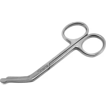 Nůžky STOMIC 11cm Zahnuté PAK K.T.S. 11311