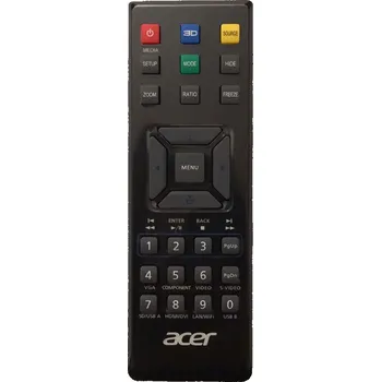 Dálkový ovladač ACER MC.JG811.009, E-26171, AS201, D1P1327, D600, DNX1303, DSV1301, DWX1305, X1173N, X1273, X1273A - originální dálkový ovladač