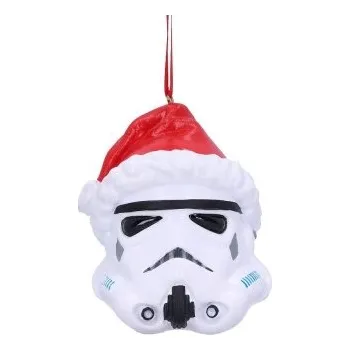 Vánoční ozdoba Vánoční ozdoba Star Wars - Stormtrooper Santova čepice