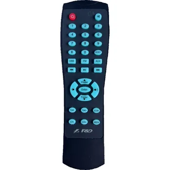 Dálkový ovladač F&amp;D A140X - kompatibilní značkový dálkový ovladač General