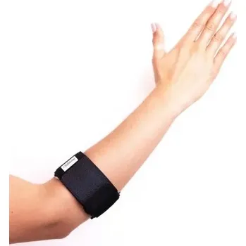 Epikondylární páska s pelotou, elastická 031—Velikost M