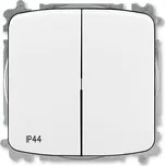 ABB 3559A-A05940 B Přepínač sériový, s krytem, řazení 5, IP44, bezšroubové svorky