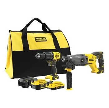 Vrtačka Stanley SFMCK216MDS Sada 18V AKU nářadí