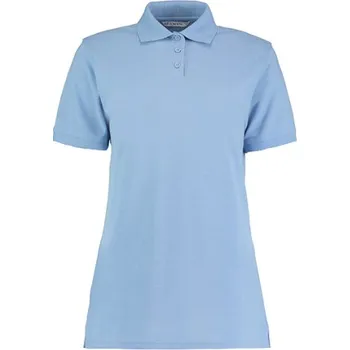 Kustom Kit Dámské polo triko KK703 Light Blue 38 (M/12)