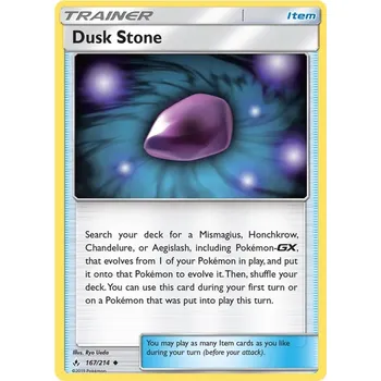 Sběratelská karetní hra Dusk Stone 167/214 - Unbroken Bonds Typ karty: Non-Holo