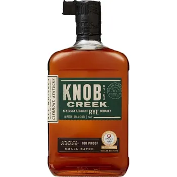 Whisky Knob Creek Rye 50% 0,7l (holá láhev)