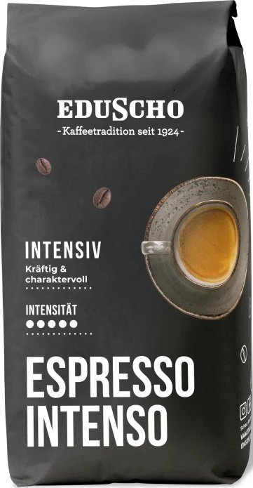 Eduscho Espresso Intenso zrnková káva 1kg