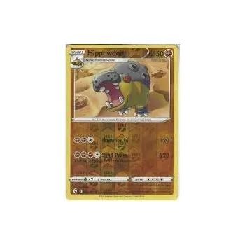 Společenská hra Pokémon karta Hippowdon 085/203 Reverse Holo