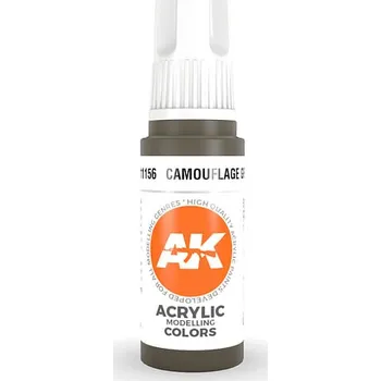 Modelářská barva AK Interactive: General Series - Camouflage Green 17ml