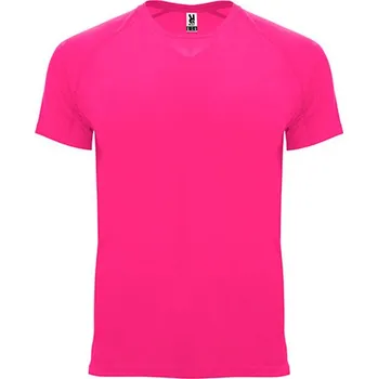Pánské tričko Roly Bahrain Pánské funkční tričko CA0407 Fluor Pink 228 XXL