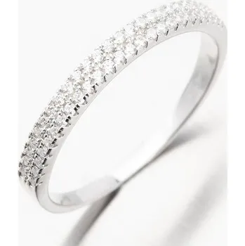 Oblečení a móda Dámský prsten stříbro 925 zirkon GST-11349 velikost 55