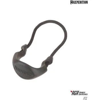 Pláštěnka na batoh Poutka PZL™ Zipper Pulls, Maxpedition, Černá, Velká