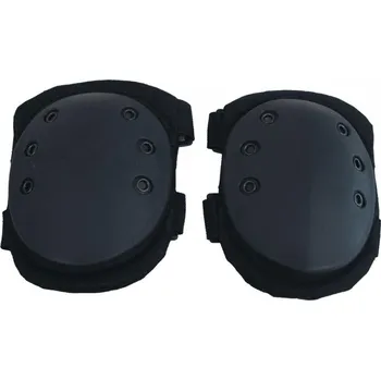 Chránič nohou MFH Plastové chrániče na kolena černé